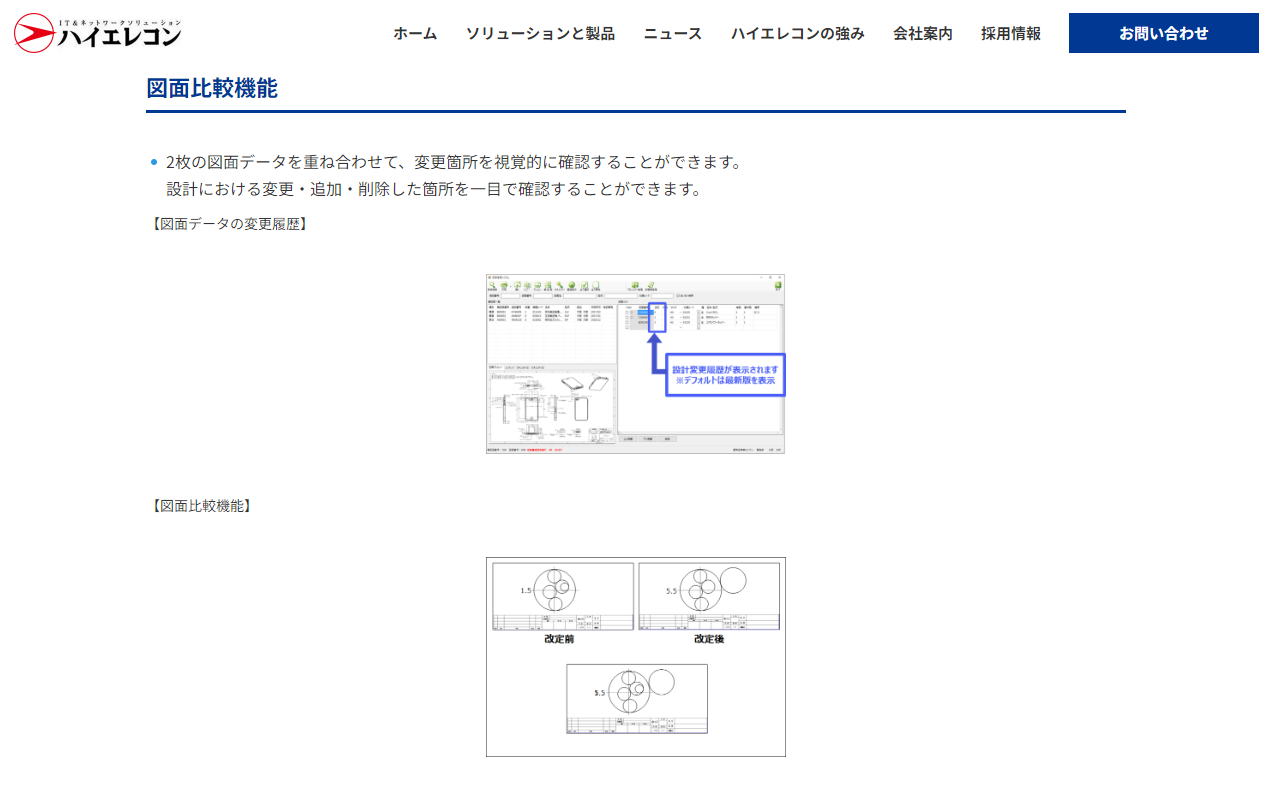 ハイエレコンのシステム概要